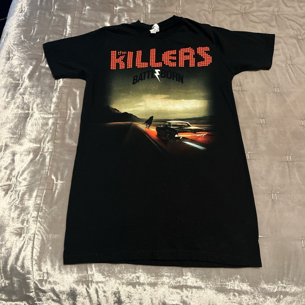 The Killers Battle Born 2013 Tour Shirt